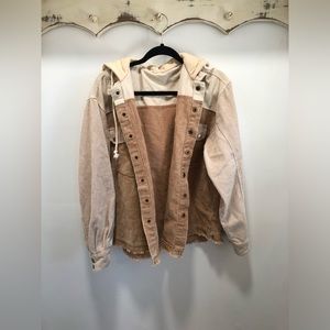 Boutique Corduroy Jacket